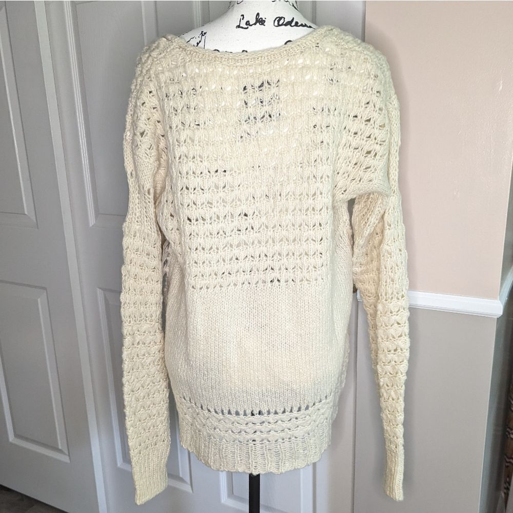 NWT Free People crashing waves sweater - Picture 4 of 7